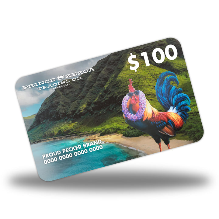 Prince Kekoa Trading Company Gift Card