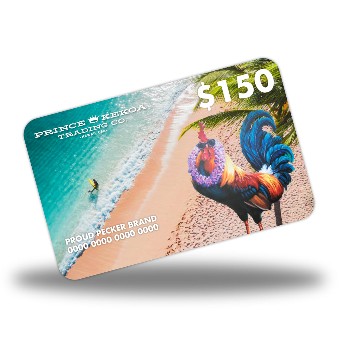 Prince Kekoa Trading Company Gift Card