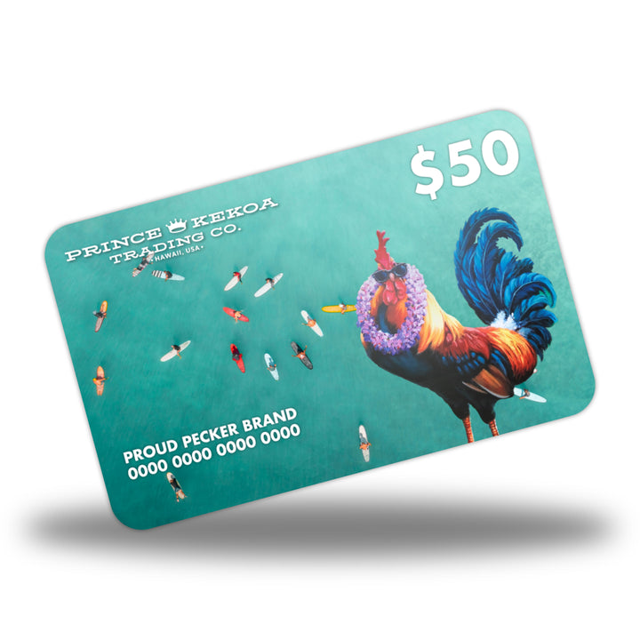 Prince Kekoa Trading Company Gift Card