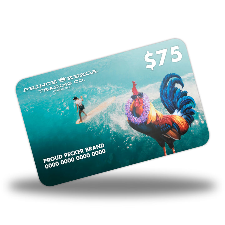 Prince Kekoa Trading Company Gift Card