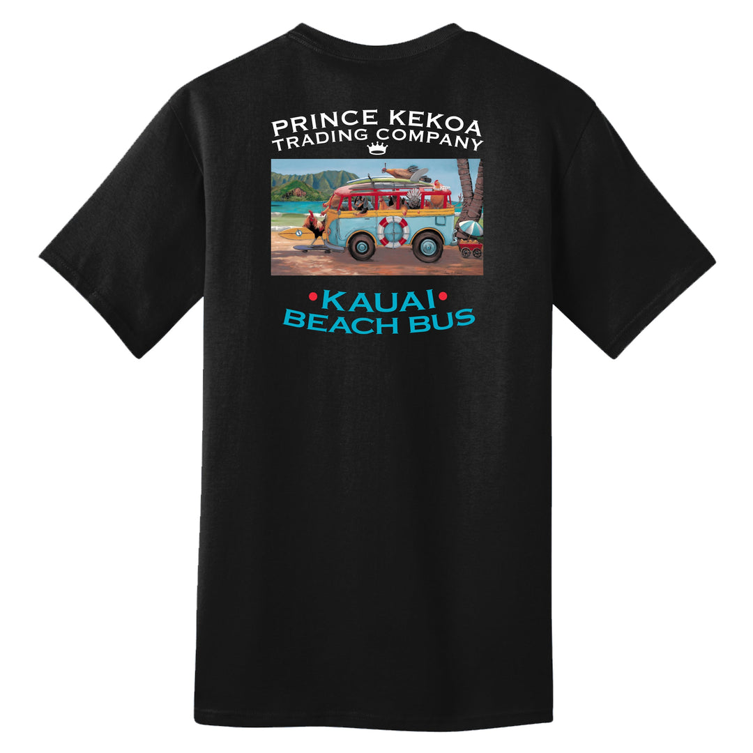 Kauai Beach Bus T-Shirt