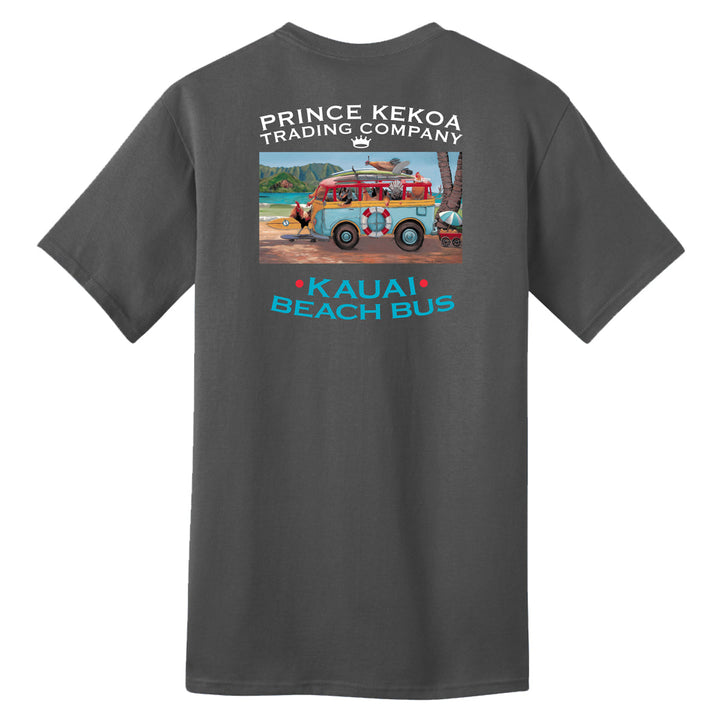 Kauai Beach Bus T-Shirt