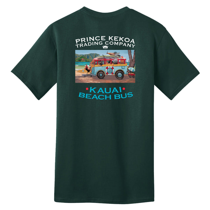 Kauai Beach Bus T-Shirt