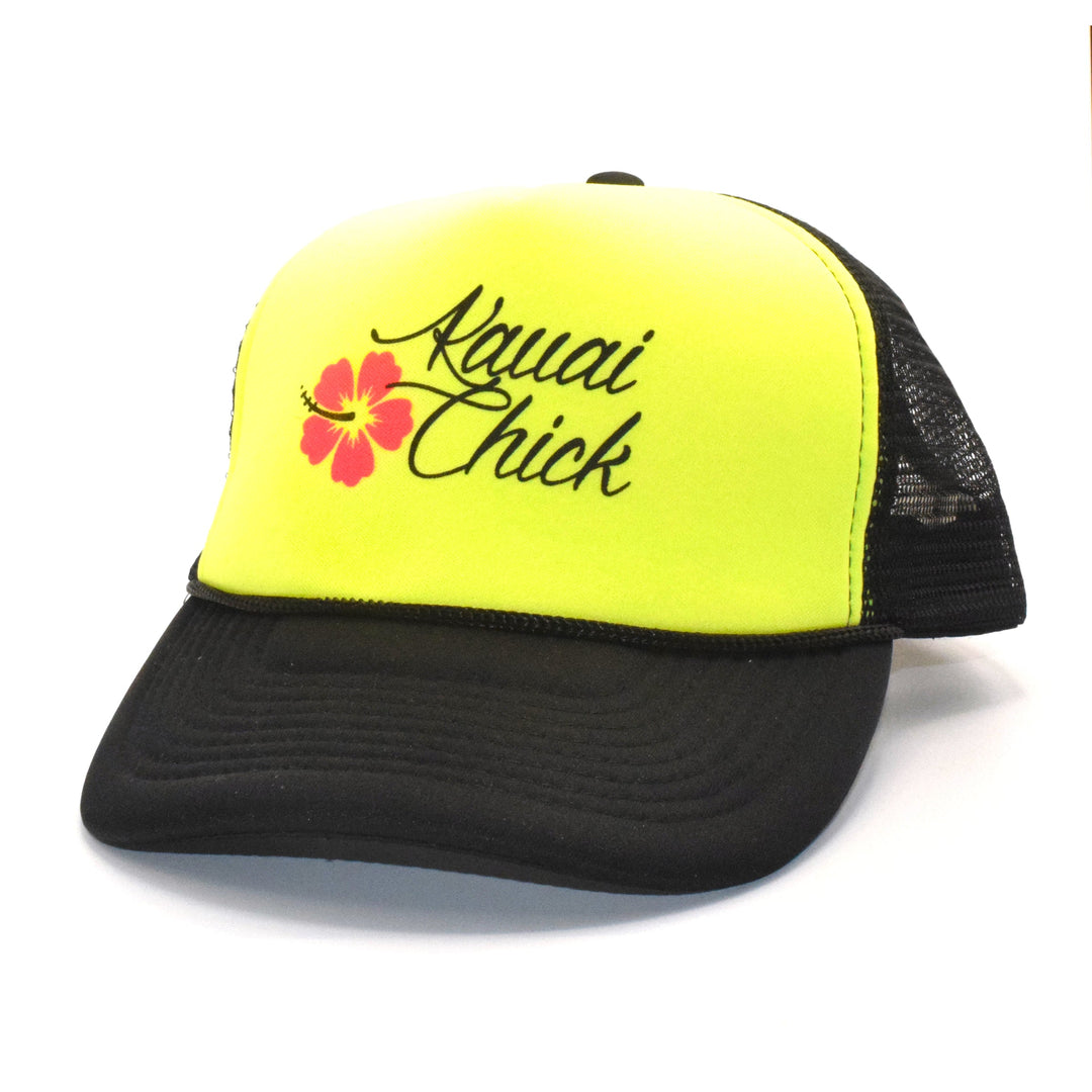 Kauai Chick Trucker Hat - Limited Edition