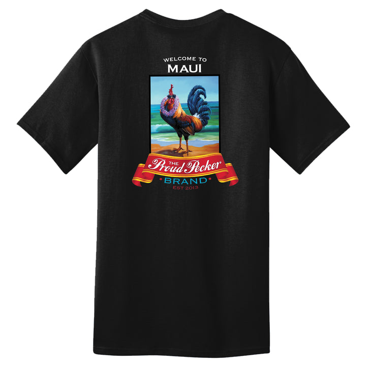 Proud Pecker Brand T-Shirt - Maui