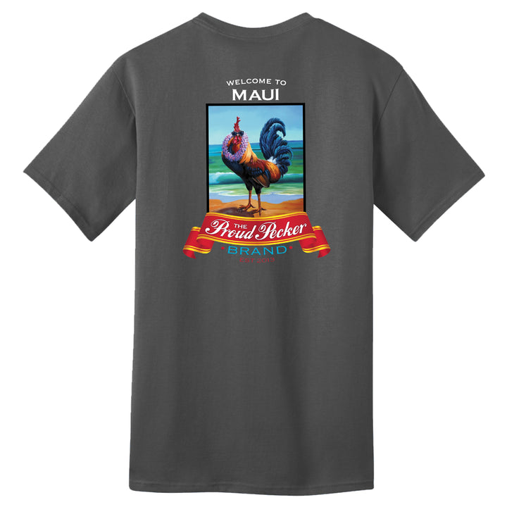 Proud Pecker Brand T-Shirt - Maui