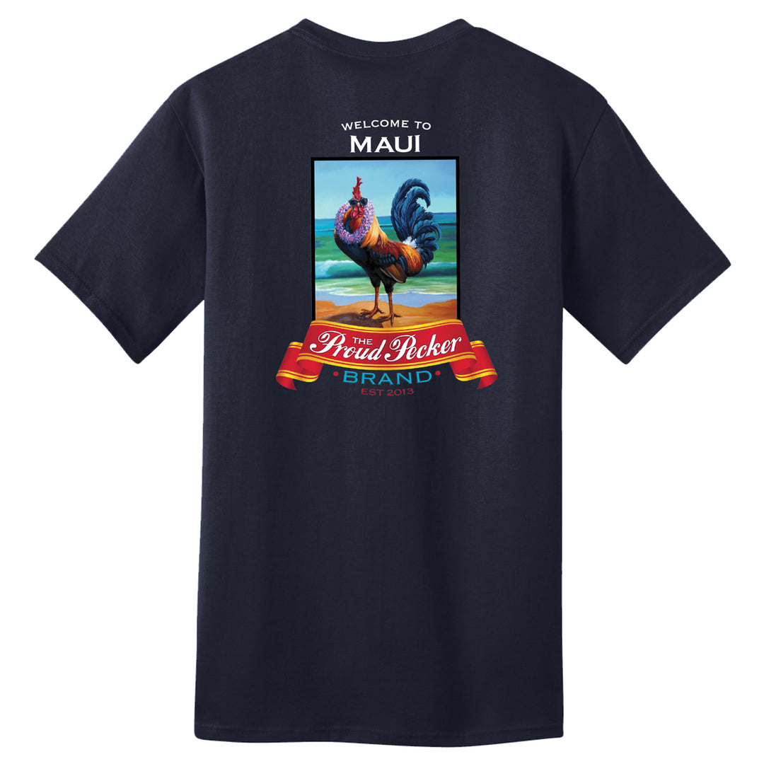 Proud Pecker Brand T-Shirt - Maui