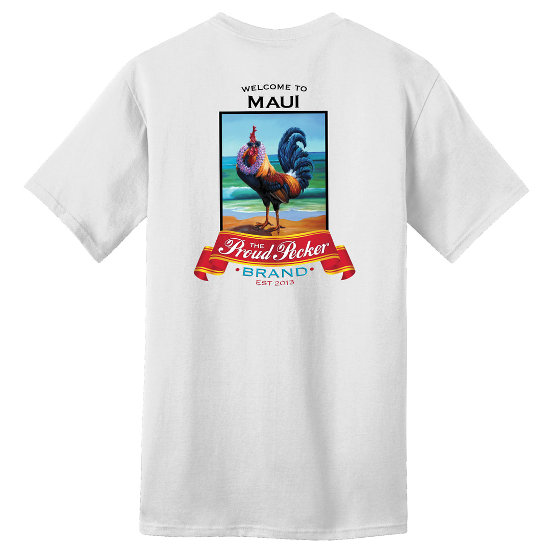 Proud Pecker Brand T-Shirt - Maui