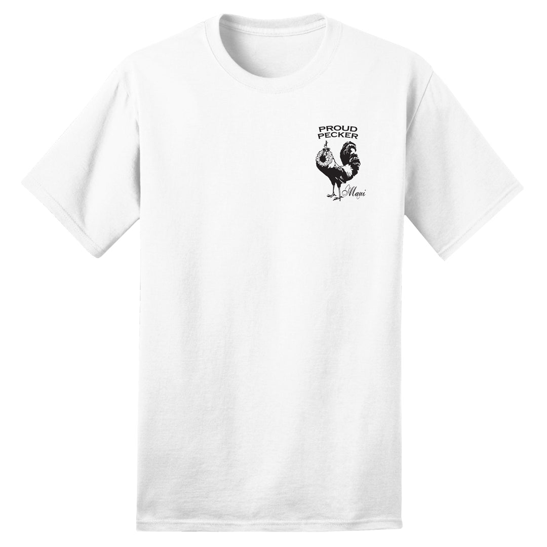 Proud Pecker Brand T-Shirt - Maui