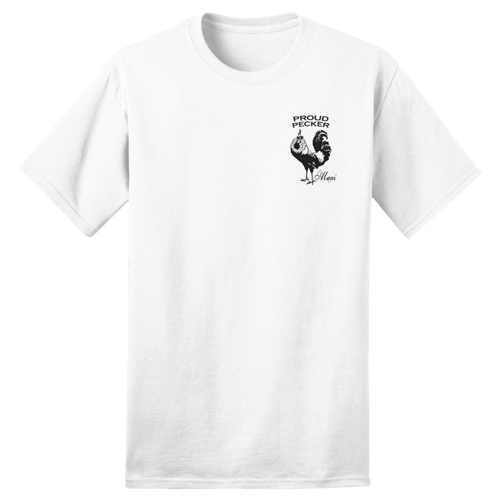 Proud Pecker Brand T-Shirt - Maui