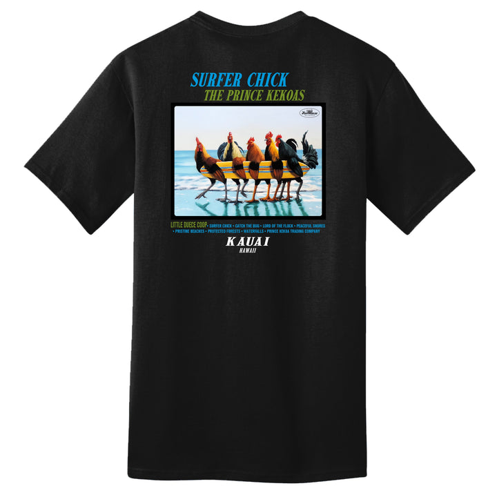 Kauai Surfer Chick T-Shirt