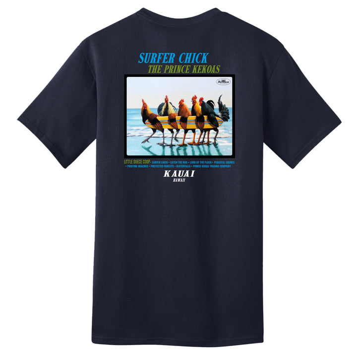 Kauai Surfer Chick T-Shirt