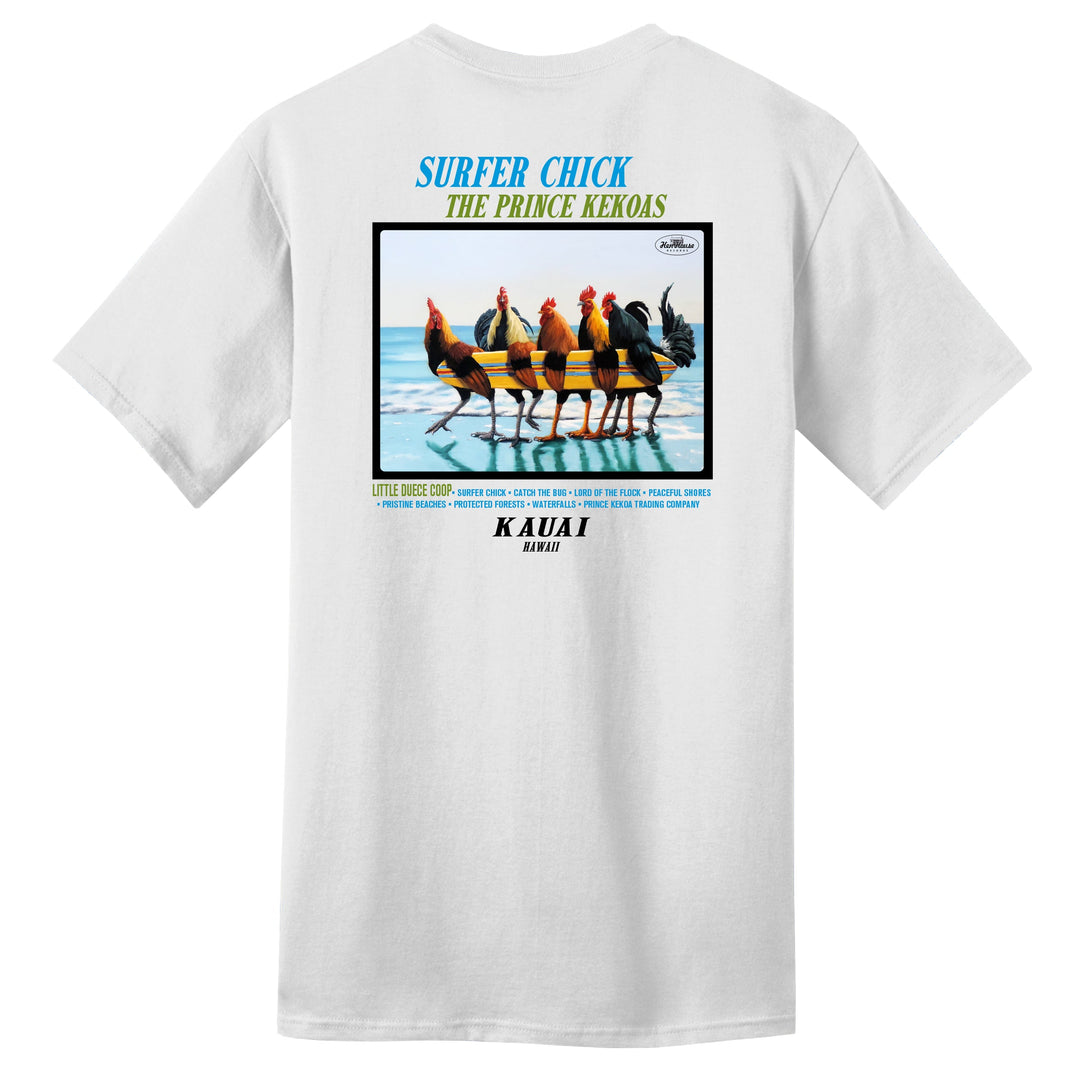 Kauai Surfer Chick T-Shirt