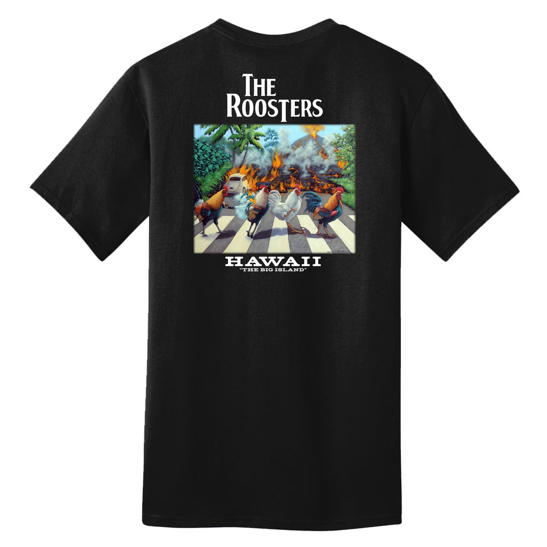 The Roosters Hawaii Big Island T-Shirt