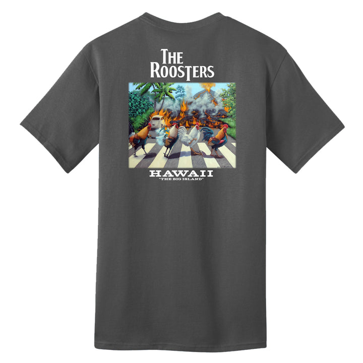 The Roosters Hawaii Big Island T-Shirt