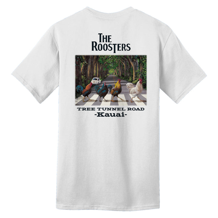 The Roosters Kauai Tree Tunnel Road T-Shirt