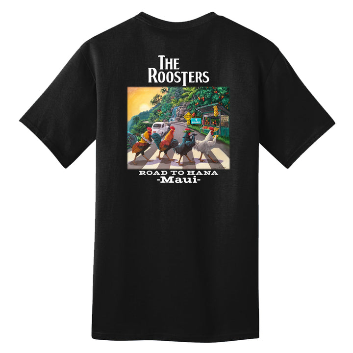 The Roosters Maui Road to Hana T-shirt