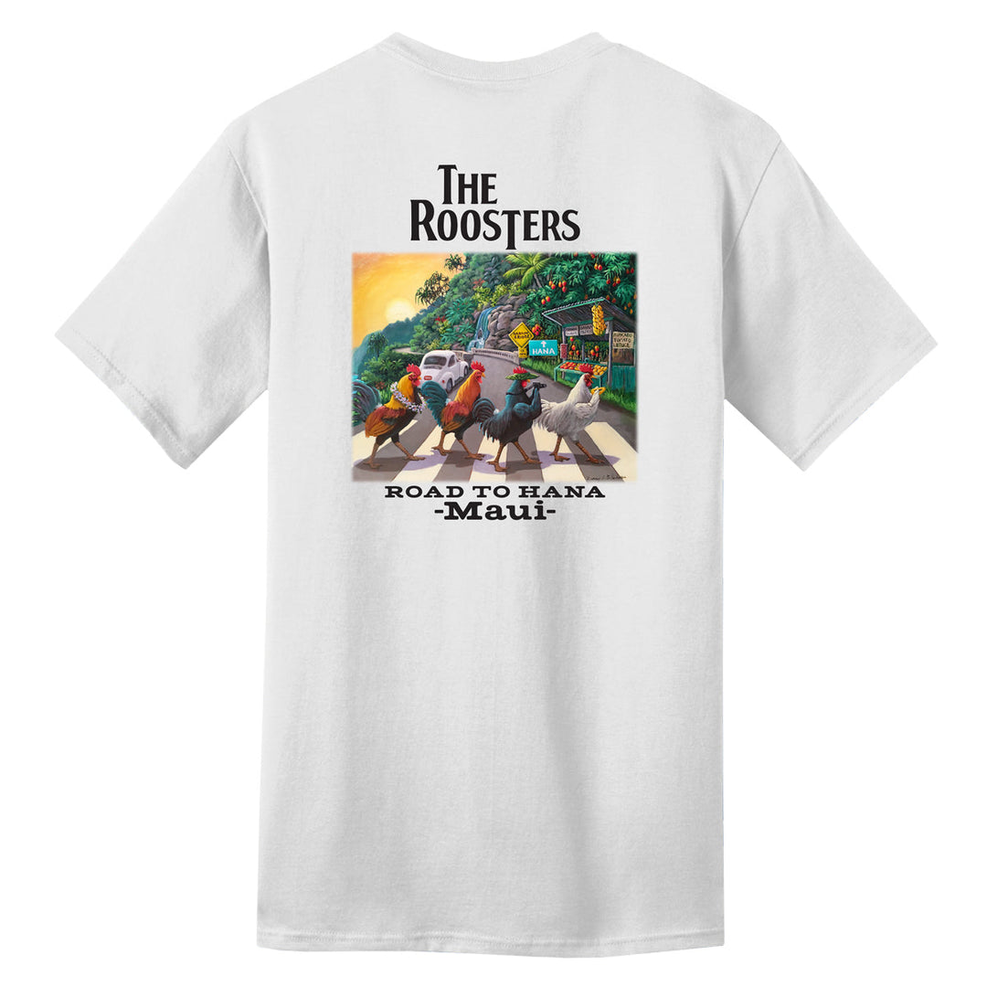 The Roosters Maui Road to Hana T-shirt