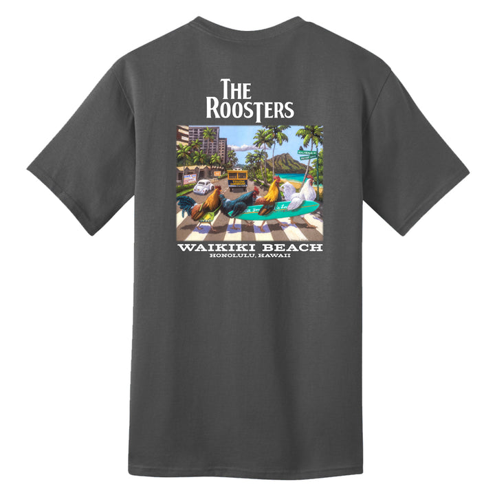 The Roosters Oahu Waikiki Beach T-Shirt